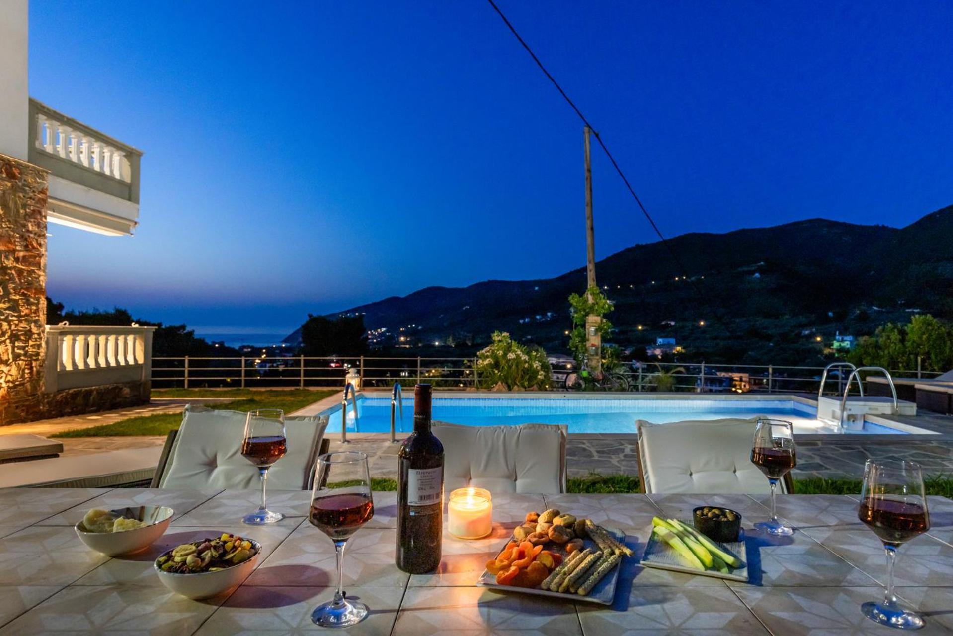 Villa Pavlos Skopelos Exterior foto